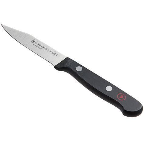 Wusthof Gourmet Clip Point Paring Knife With Pom Handle