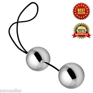 Ben Wa Balls Kegel Exercise With Weighted Interior Ball Vagina Pelvic Tightening Ebay