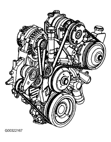 2005 Chevy Silverado 2500hd Serpentine Belt Diagram Chevrole