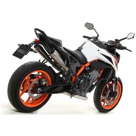 Double Pot Chappement Arrow Pro Race Pour Ktm Duke Duke R