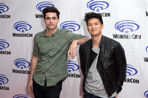 Matthew Daddario Harry Shum Jr Beautifulballad