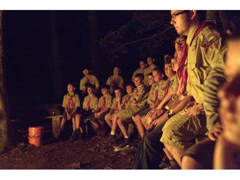 Boy Scout Troop 66 Flag Retirement Ceremony - Matawan, NJ Patch