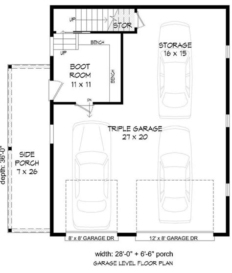 3 Car Garage Plans Houseplans Blog