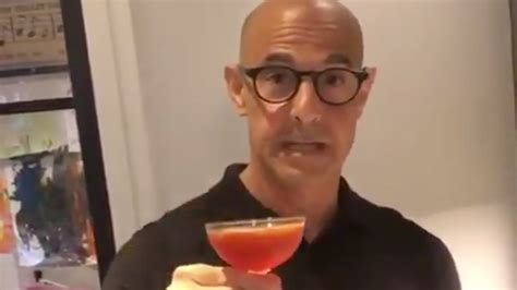 This Video Of Stanley Tucci Making A Cocktail Is So Soothing | iHeart