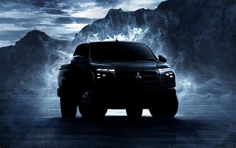 Mitsubishi presentará la esperada nueva generación de la L200 el 26 de