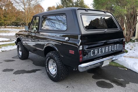 The K5 Chevy Blazer Is The New Hot Classic Suv Hagerty Media