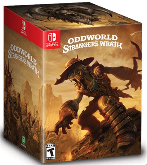 Buy Oddworld Stranger S Wrath HD For SWITCH Retroplace