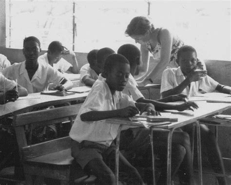 Scarcies Secondary School, Mambolo, Sierra Leone, 1990