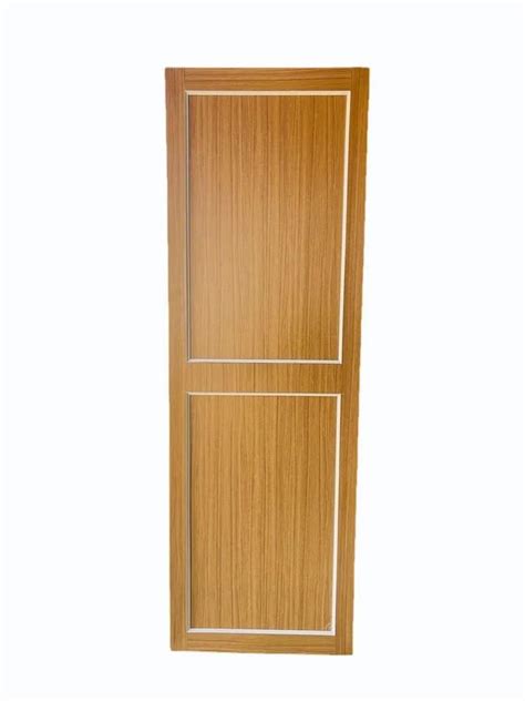 Mm Brown Pvc Fiber Door For Interior At Rs Sq Ft In Nashik Id