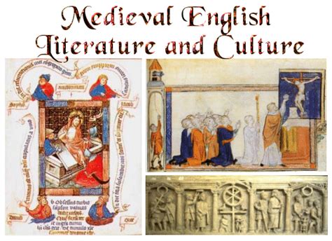 Literature, medieval