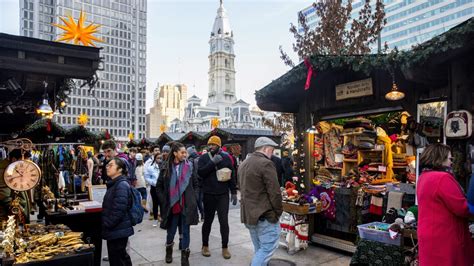 2023 Guide to Center City Christmas Village in Philadelphia | Visit ...