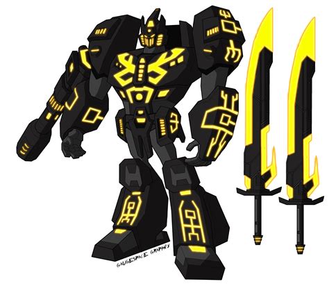 Megatronus Primethe Fallen In The Style Of Transformers Animated R