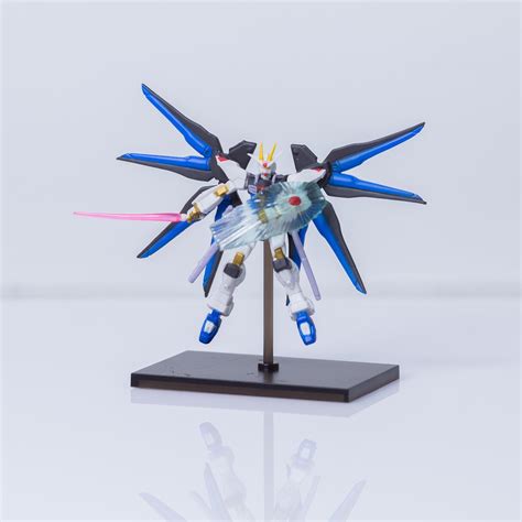 Gundam Collection 1400 Gundam Black Base Miniature Gundam Base Zgmf