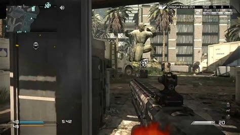 Call Of Duty Ghost Gameplay Strikezone Map Youtube