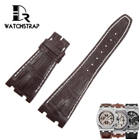 Audemars Piguet Royal Oak Strap Leather Watchband Drwatchstrap