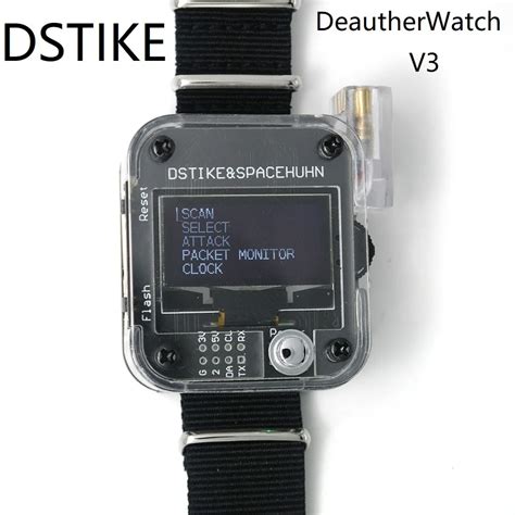 Dstike Montre Connect E Wifi Deautherv V V D B Watch V Esp