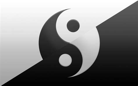 Pap Is De Parede De Yin Yang K Wallpapers