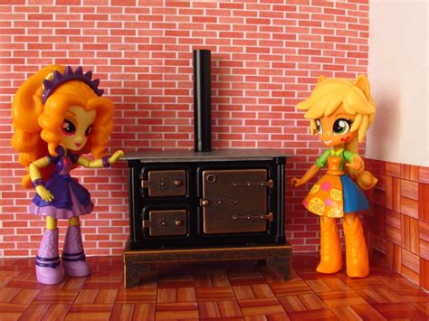 1728407 Safe Artist Whatthehell Adagio Dazzle Applejack Eqg