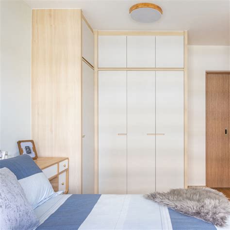 Low Maintenance Swing Wardrobe Design With Lofts Livspace