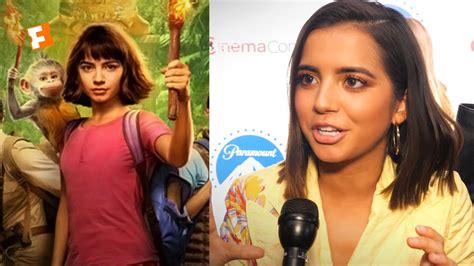 Dora The Explorer As Isabela Moner