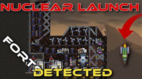 NUCLEAR LAUNCH DETECTED Atom Cannon Exhibit Forts RTS 77 YouTube