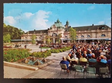 Postkarte 22 Gelaufen Bad Oeynhausen Kurhaus Sammlung