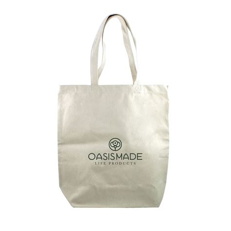 100% Recycled Cotton Bag - Custom options available - Oasismade