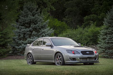 Tuned Subaru Legacy Gt Sedan