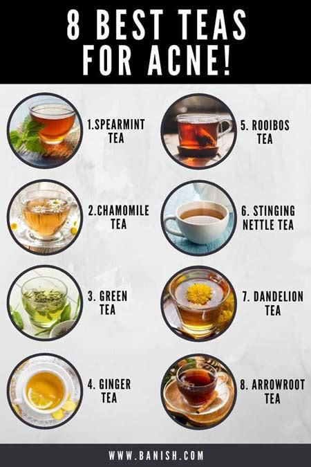 The 8 Best Teas For Acne And Why They Work Banish