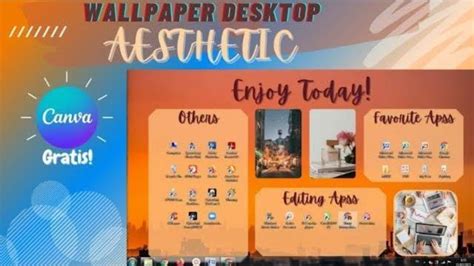 Cara Membuat Wallpaper Dekstop Aesthetic How To Make Your Laptop