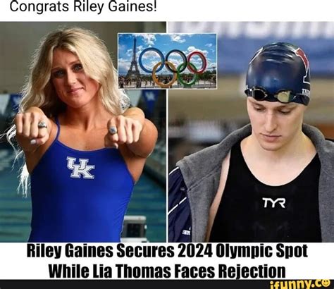 Riley Gaines Olympics 2024 Tickets - Della Sarene