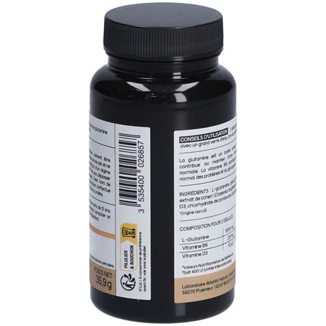 Nat Form L Glutamine En G Lules Pc S Redcare Pharmacie