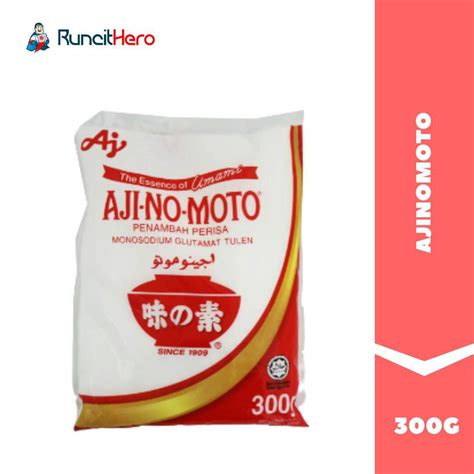 Ajinomoto Monosodium Glutamate 300g Lazada