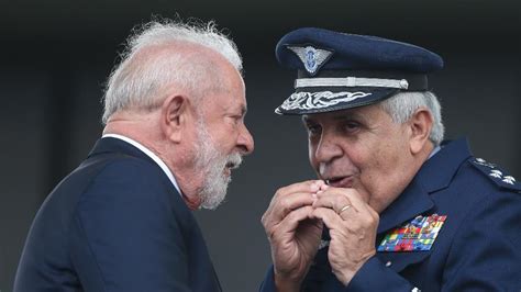 Presidente Do Stm Confian A De Lula Nos Militares Foi Restabelecida