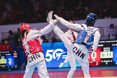 World Taekwondo Day 2 2 Open Qualification Tournaments For Wuxi