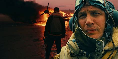 Dunkirk: What Happened To Tom Hardy's Pilot Character In Real Life