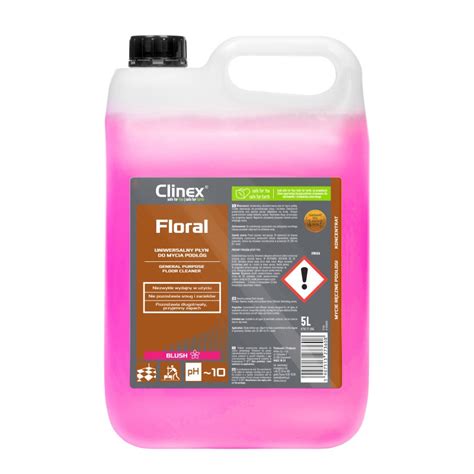 Clinex Floral Blush L P Yn Do Mycia Posadzek