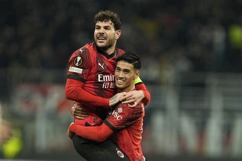 Perché Theo Hernandez e Reijnders non possono giocare Milan Napoli dopo