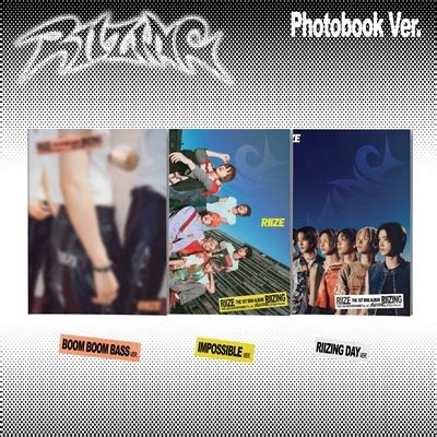 Riize Riizing St Mini Album Photo Book Ver