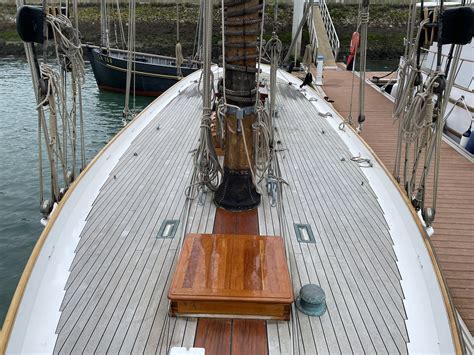 Gl Watson Gaff Cutter 1887 Wooden Sailing Yacht For Sale