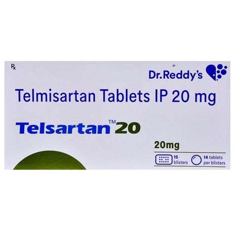 Telsartan 20 Tablet | Uses, Side Effects, Price | Apollo Pharmacy