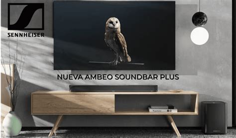 NUEVA SENNHEISER AMBEO SOUNDBAR PLUS Sound Sevilla