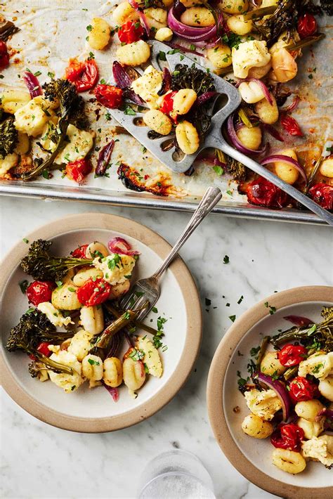 Sheet Pan Gnocchi Recipe Love And Lemons