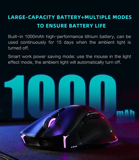 Игровая мышь Thunderobot ML703 Pro, черный - купить по выгодной цене в ...