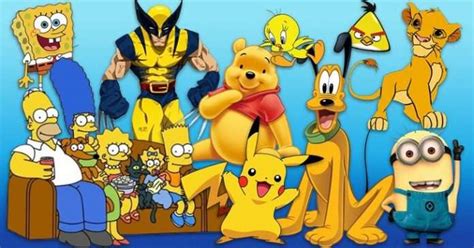 5 Reasons Why Many Cartoon Characters Are Yellow