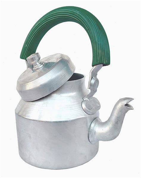 Serving Teacoffee Pot Tea Kettle Indian Style Aluminium Etsy