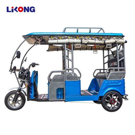 Ce Approved 3 Wheel Open Passenger Adult 3 Wheel Electric Tricycle China Tricycle And Electric