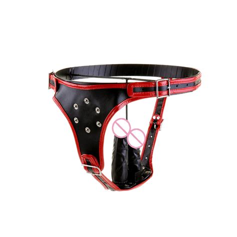 Black Emperor Dildo Chastity Belt Harness Lesbian Strapon Sex Toys Honeysx
