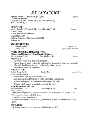 Resume Updated Pdf