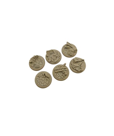 Troglodyte Bases Wround 40mm 2